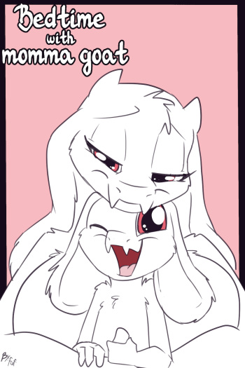 [Fuf] Bedtime with Momma Goat (Full) cover