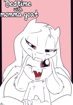 Bedtime with Momma Goat