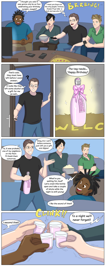 [KittyMellow] Bimbo Birthday Bash cover