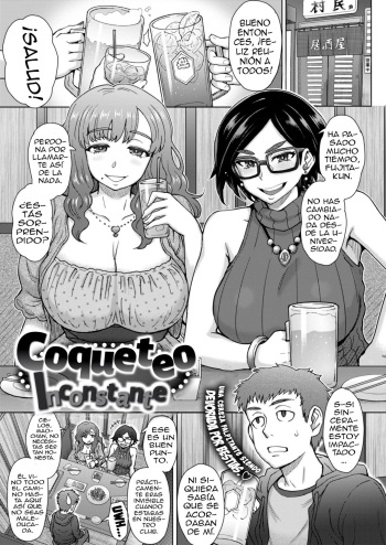 [Itou Eight] Fickle Flirtation | Coqueteo Incostante (Comic Shitsurakuten 2017-09) [Spanish] [Anime no Mansebia] [Digital] cover