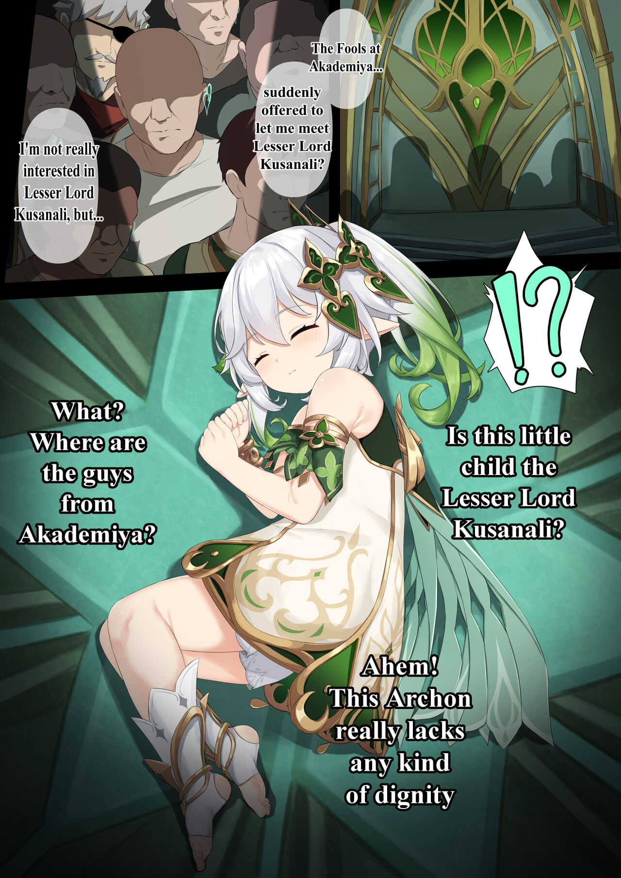 Jikken <Da 17> | EXPERIMENT <DA-17> page 3 full