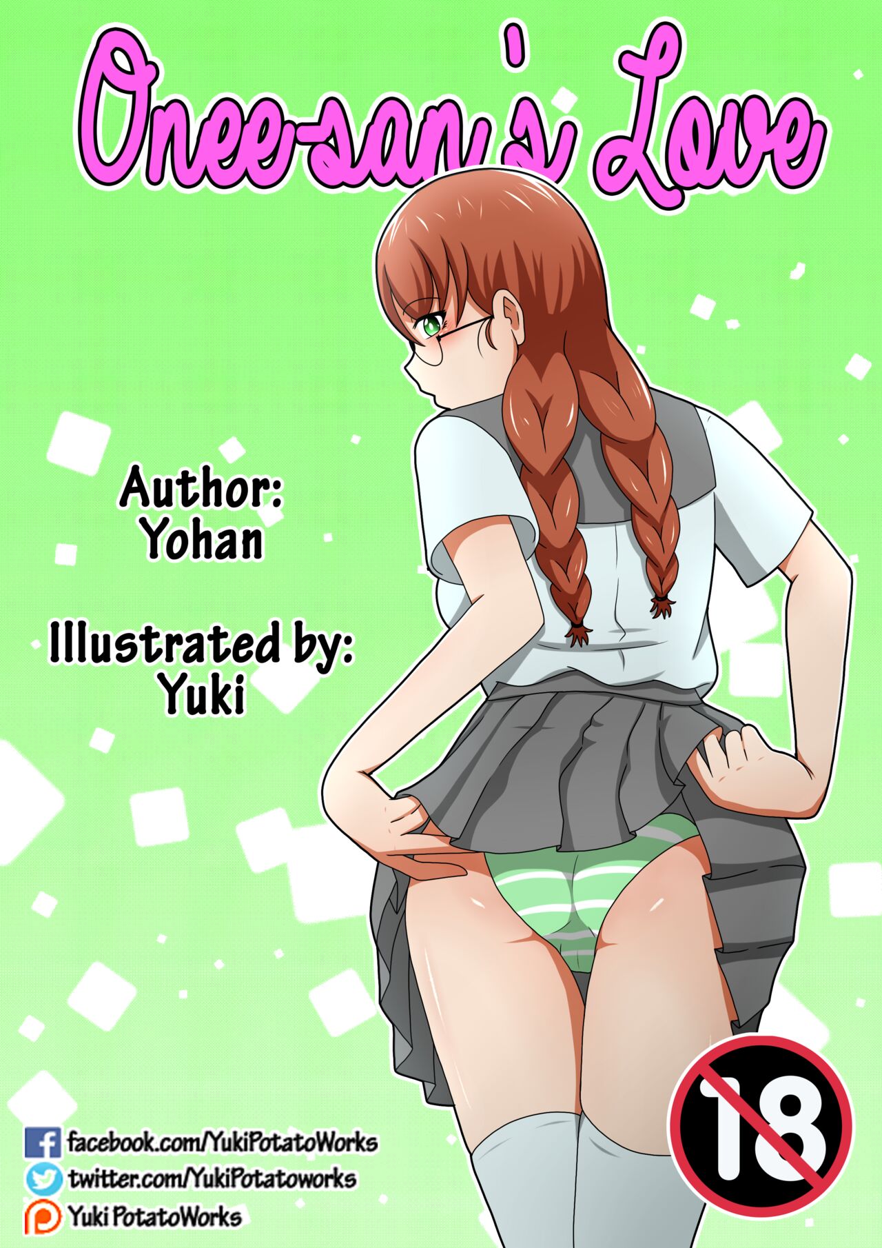 Onee-san's Love Ep. 4-7 page 1 full