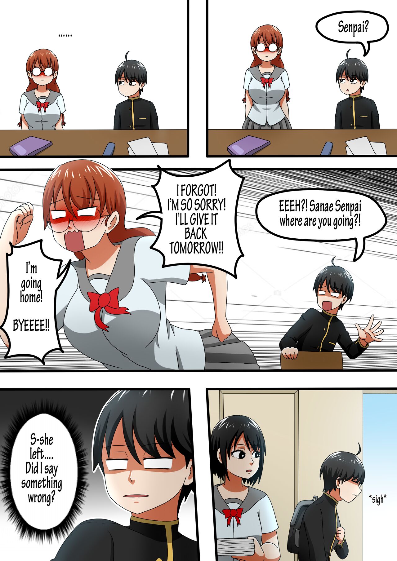 Onee-san's Love Ep. 4-7 page 11 full