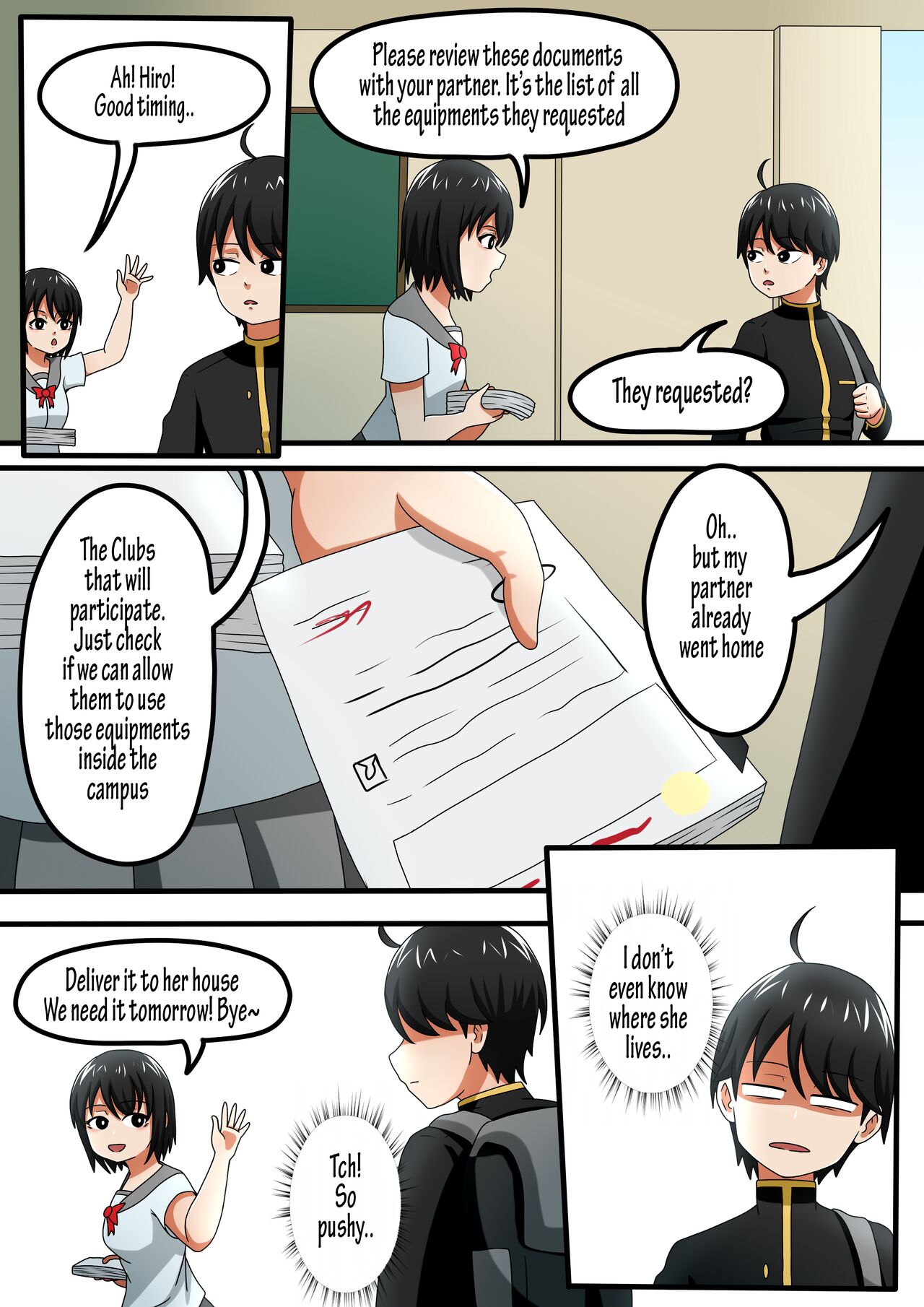 Onee-san's Love Ep. 4-7 page 12 full