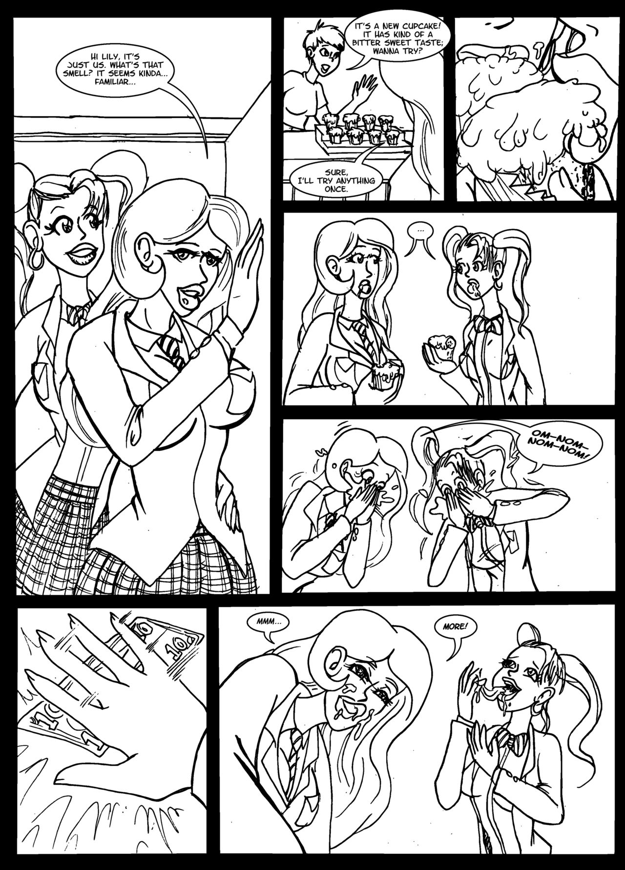Banana Cream Cake Chapters 1-40 Ongoing page 11 full