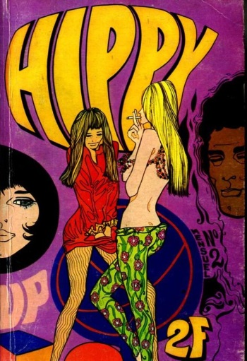 PFA - Hippy #2 Les faussaires cover