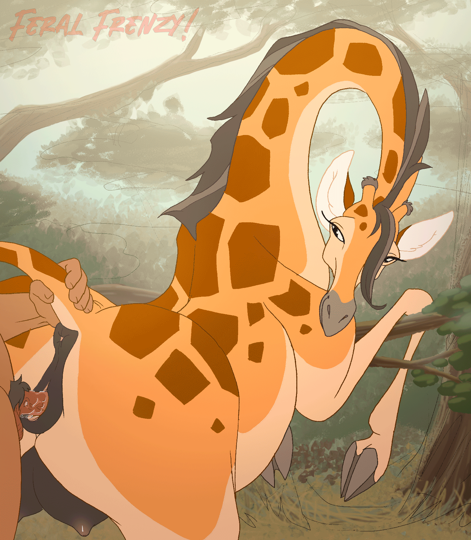 Giraffe Tongue Is 18 Inches Long page 11 full