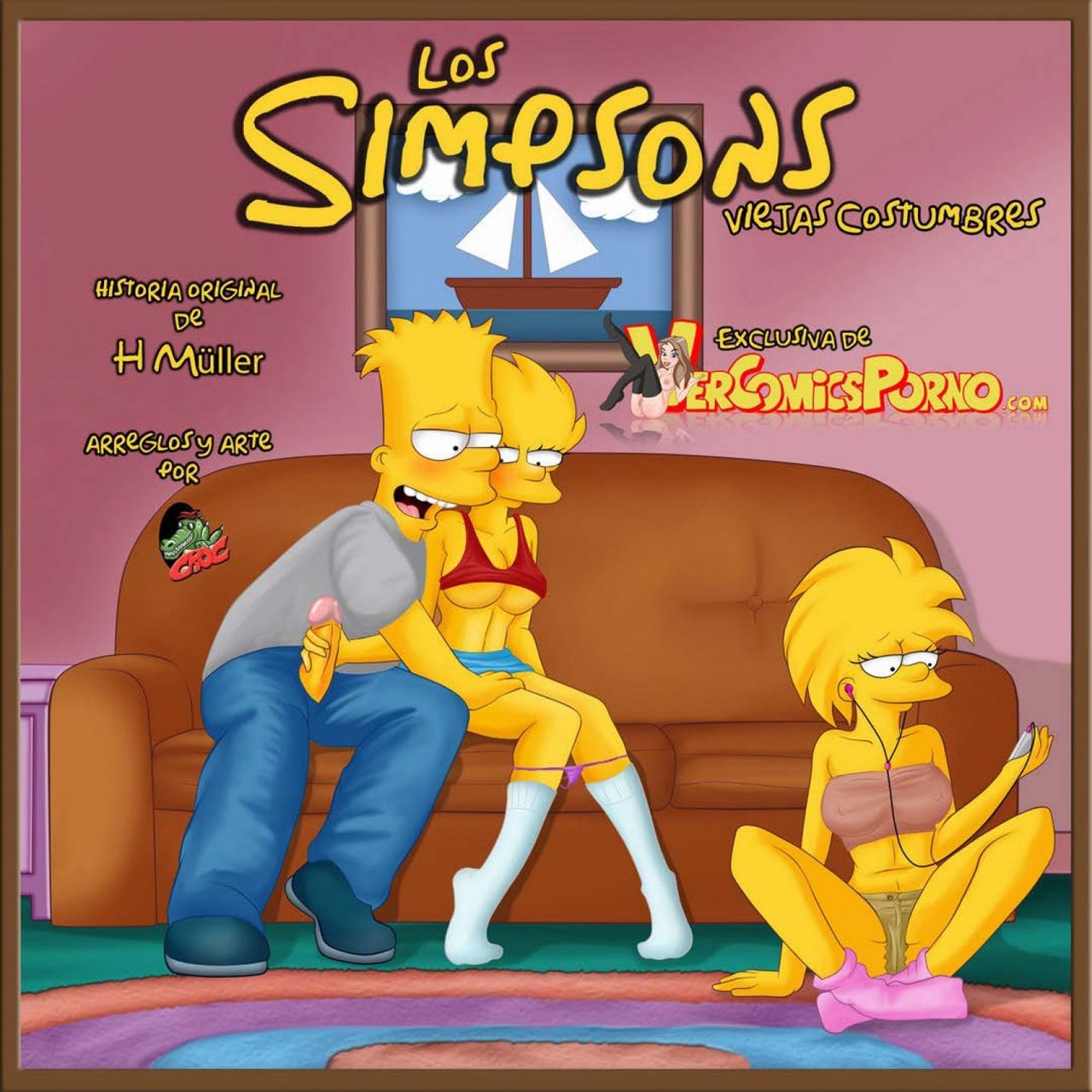 The Simpsons - Old Habits 1 - 9  . page 1 full