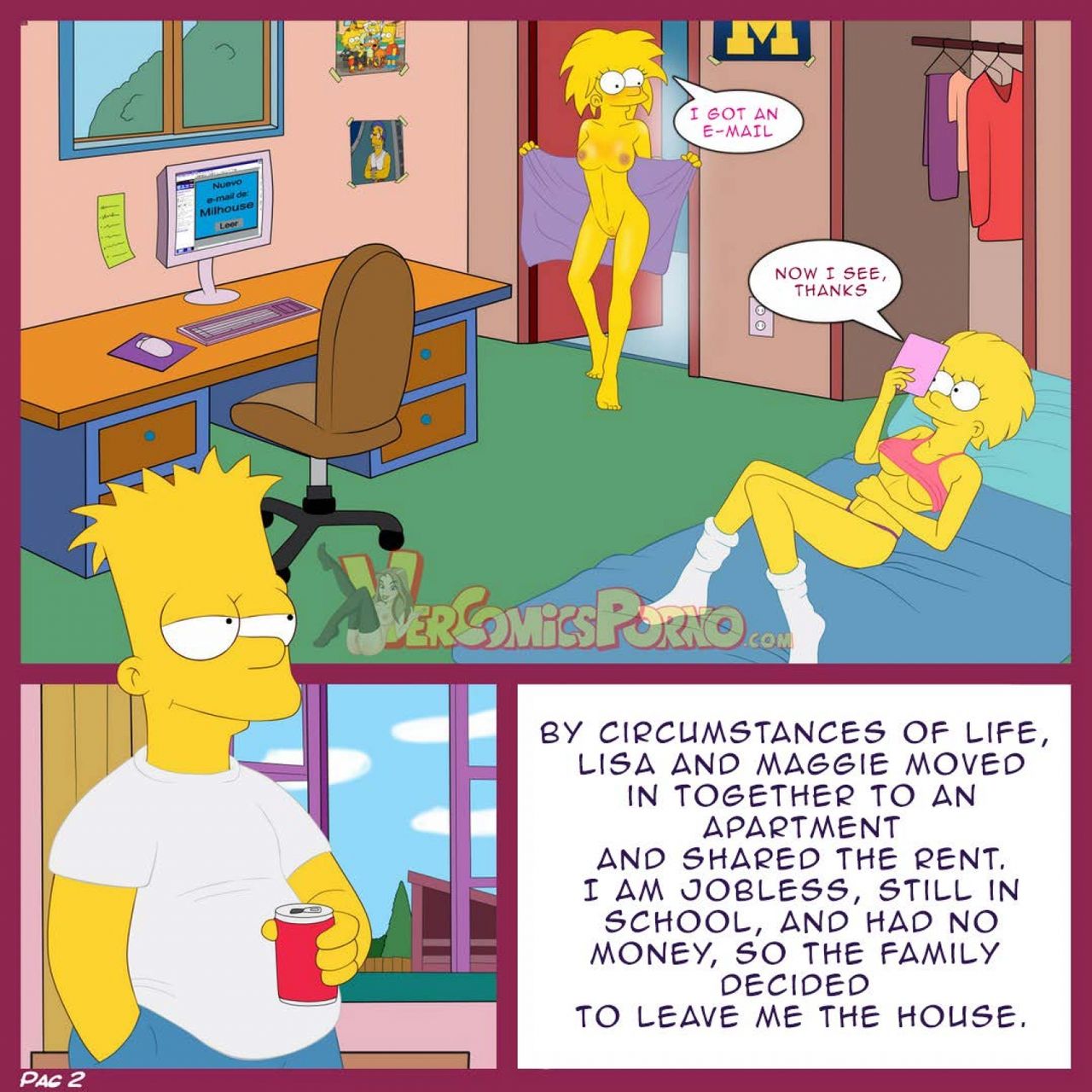 The Simpsons - Old Habits 1 - 9  . page 3 full