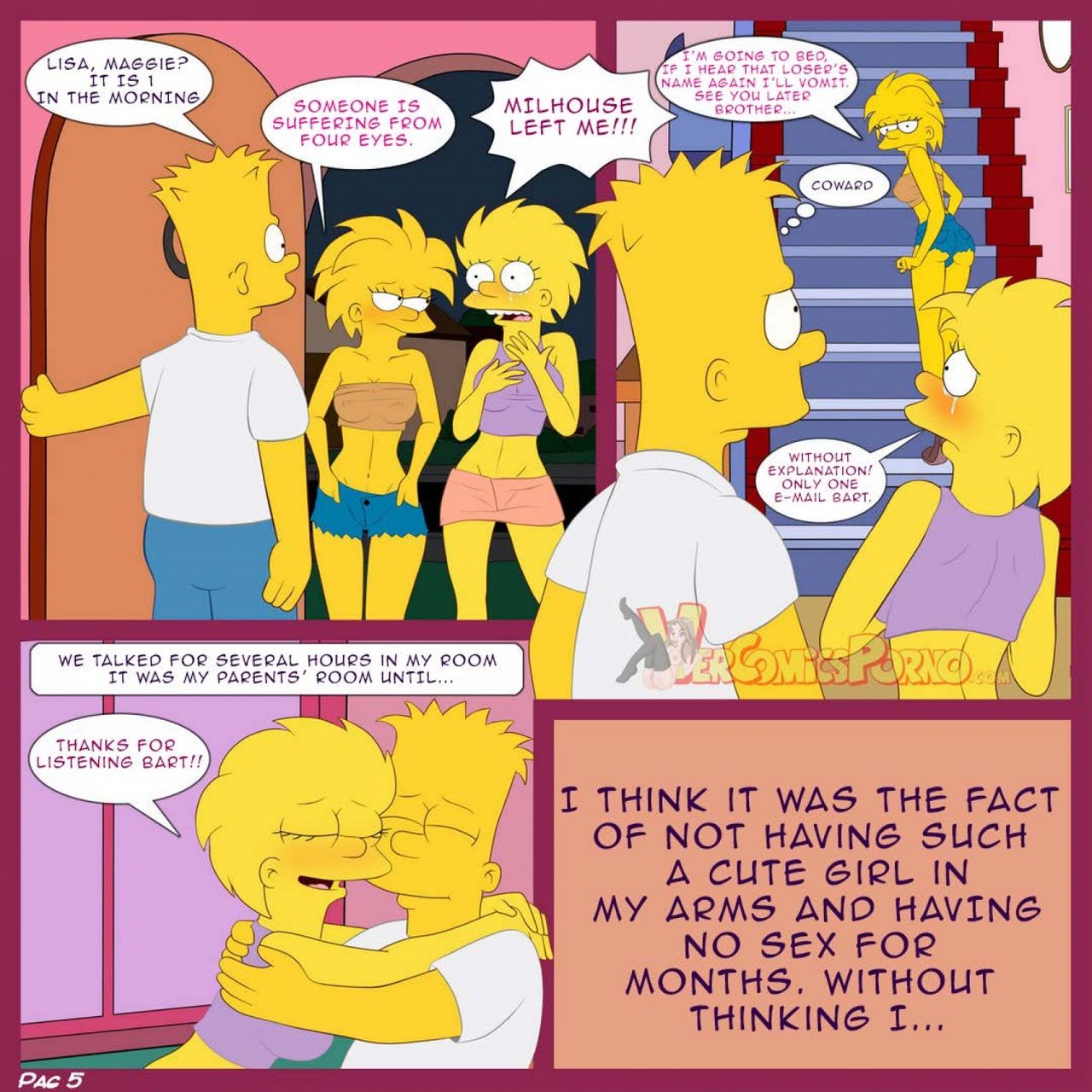 The Simpsons - Old Habits 1 - 9  . page 6 full