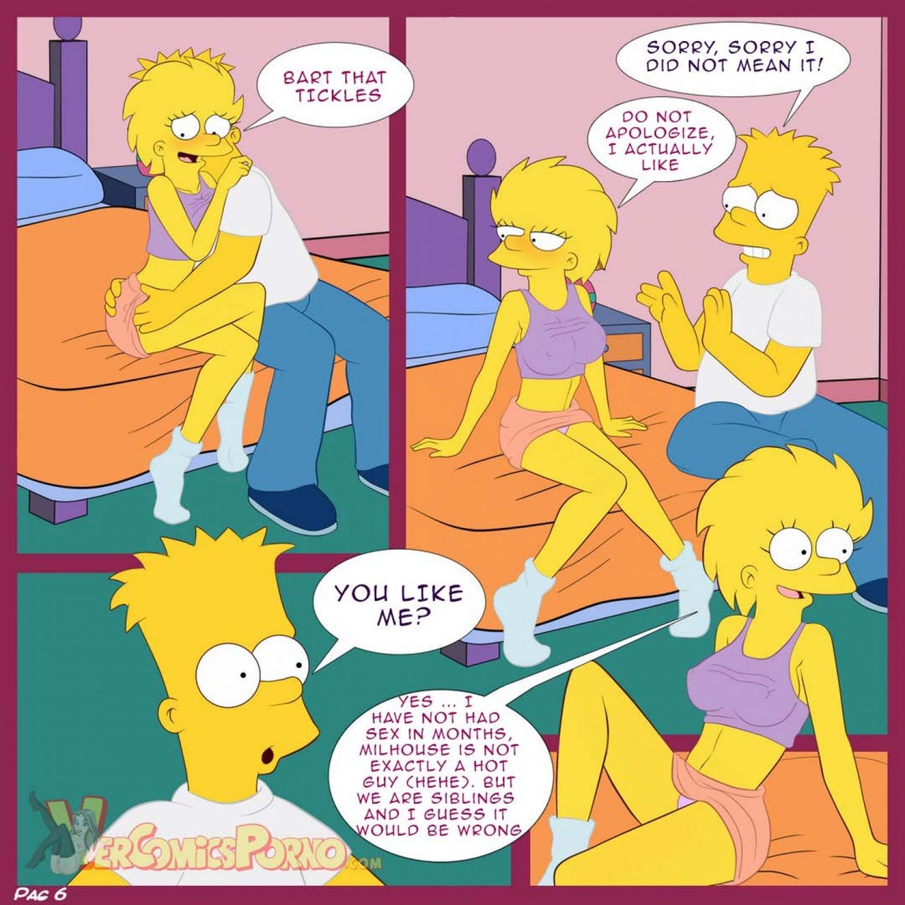 The Simpsons - Old Habits 1 - 9  . page 7 full