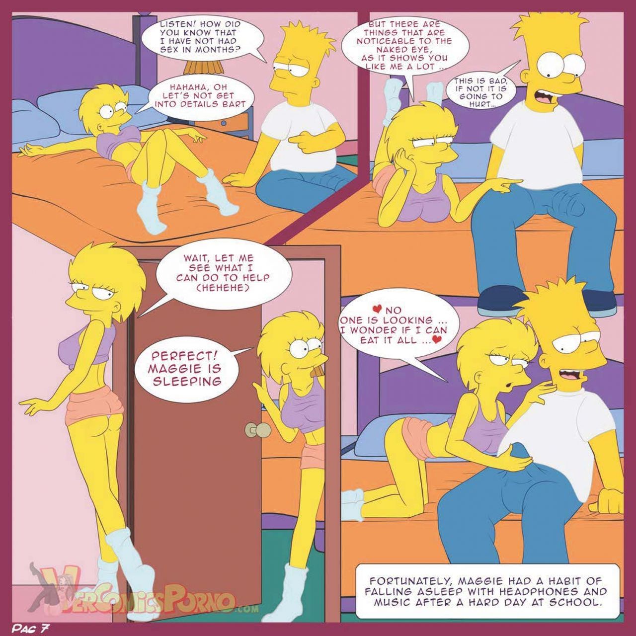 The Simpsons - Old Habits 1 - 9  . page 8 full