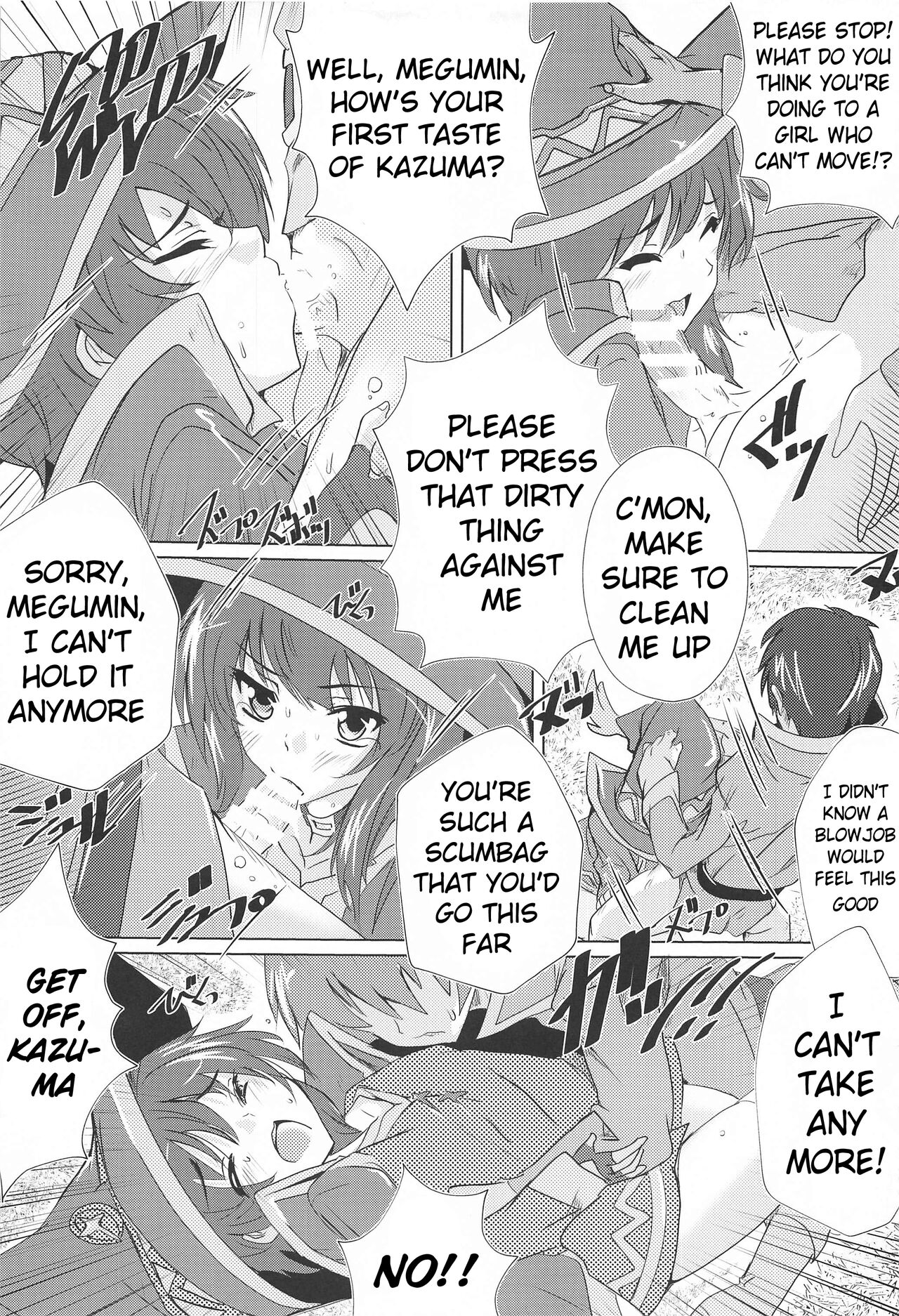 Megumin no Nichijou | Megumin's Daily Life page 8 full
