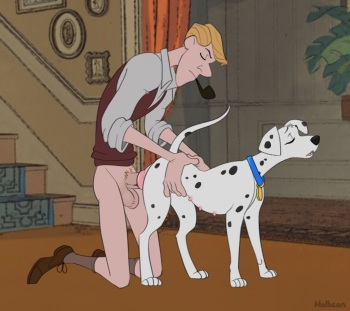 [Halbean] Roger's Dogwife (101 Dalmatians) cover