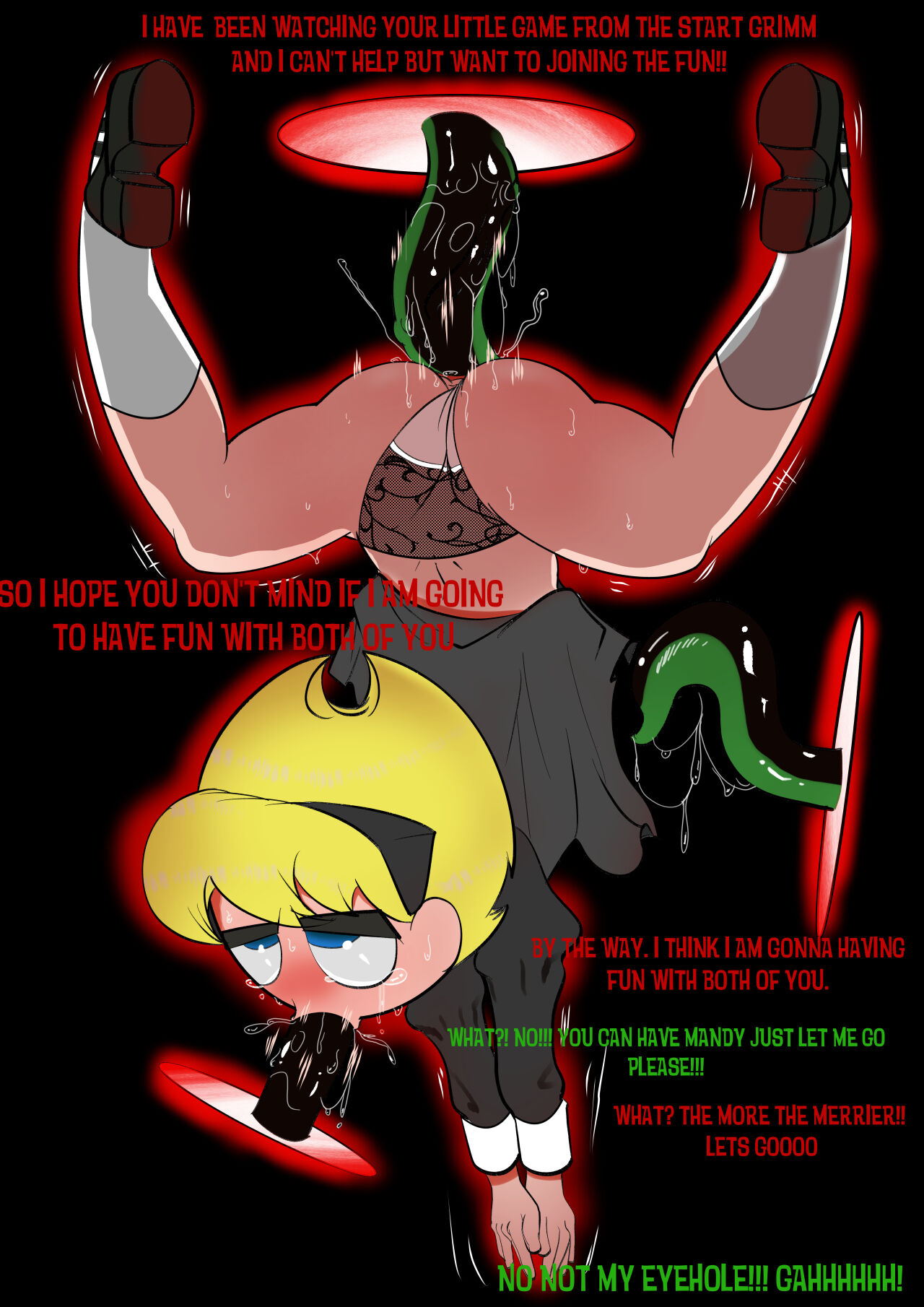 The Grim adventures of Billy and Mandy "Tea with Friends" page 12 full