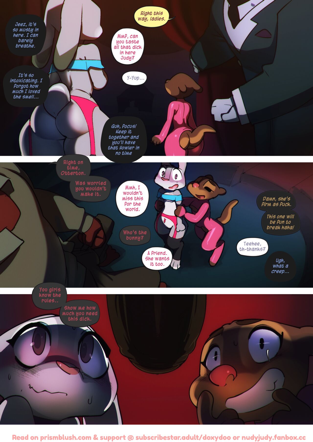 <DOXY> Rock Bottom Girls page 12 full