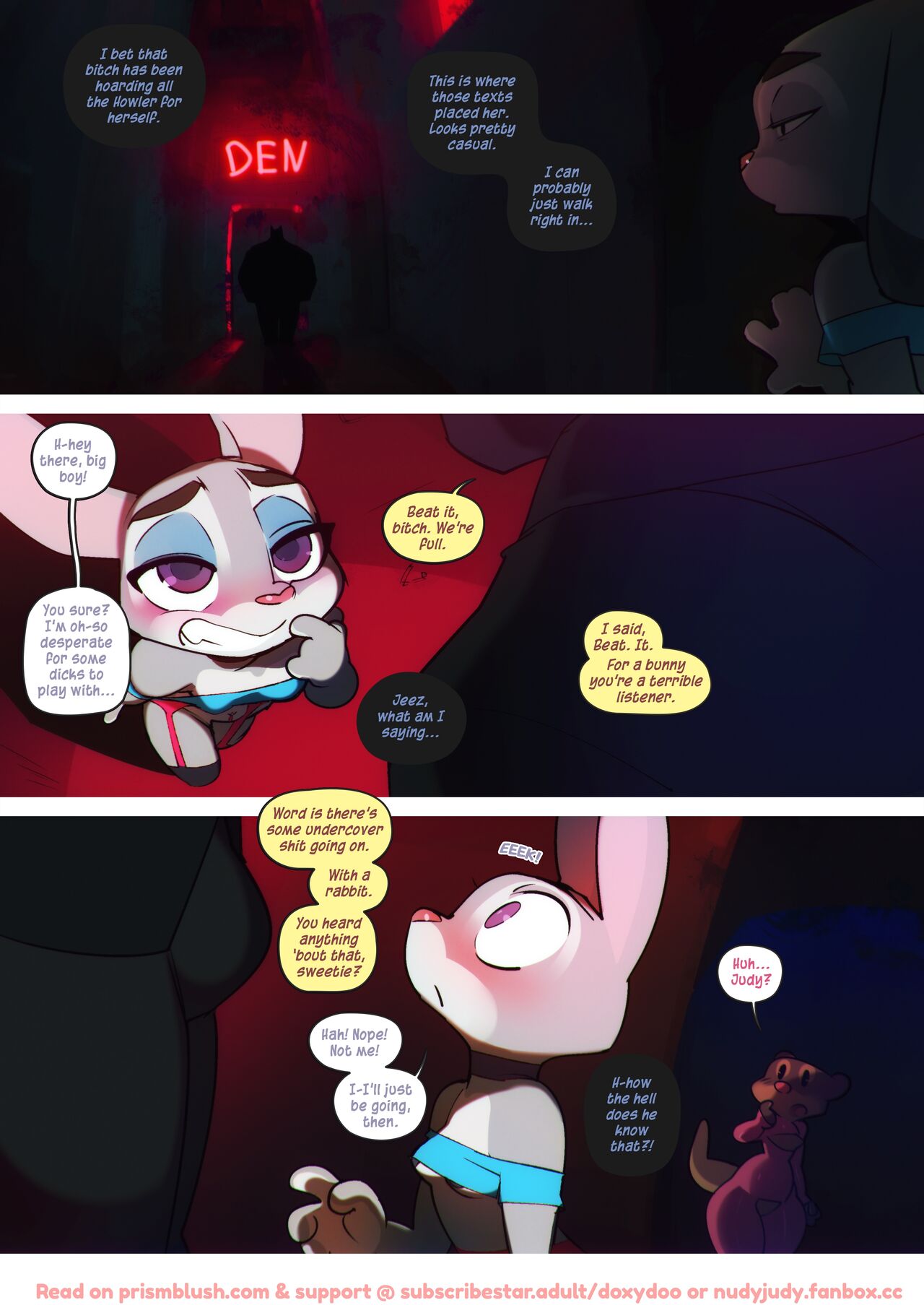 <DOXY> Rock Bottom Girls page 9 full