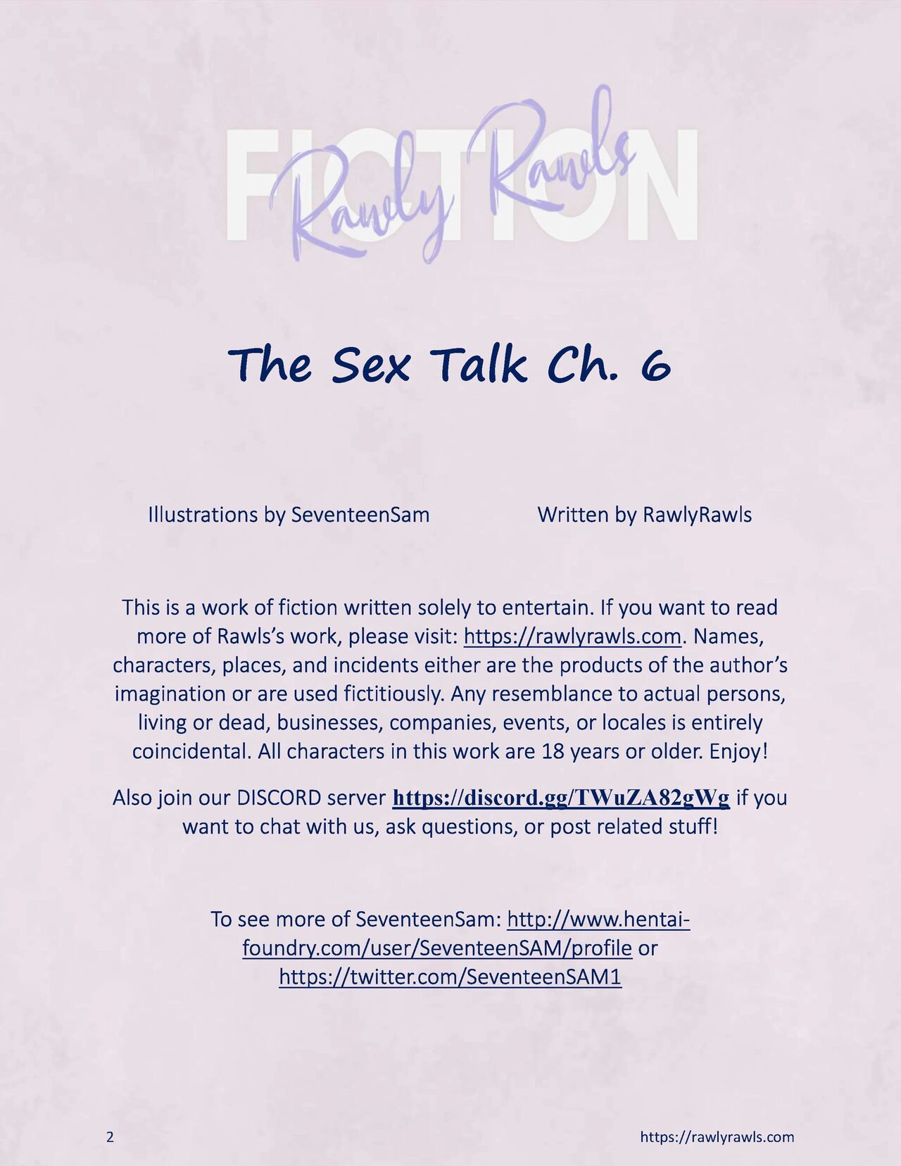 The Sex Talk  - 6 - english page 2 full
