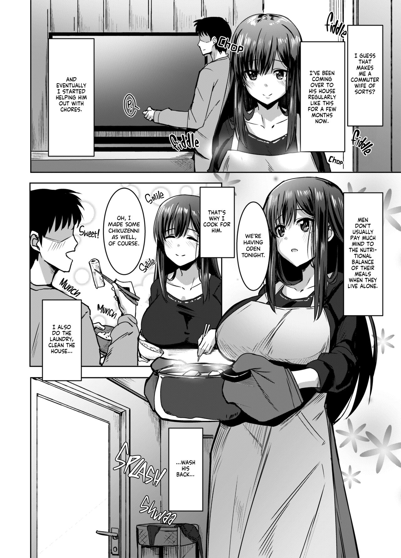 Kayoizuma no Miboujin | The Commuting Widow page 3 full