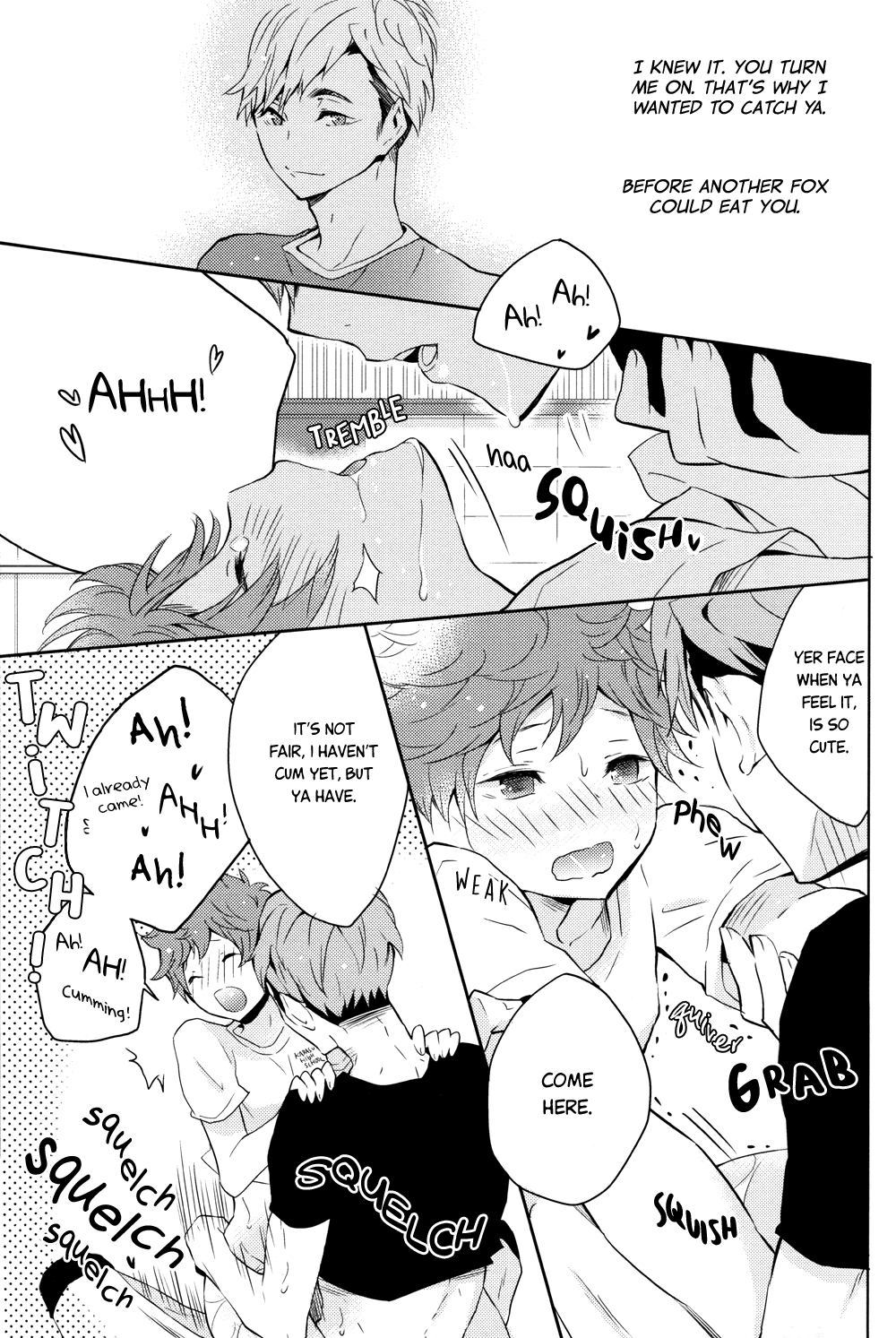 Futago Kareshi! | Twin Boyfriends page 12 full