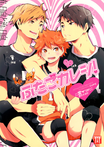 [Cupi (Petit 1 Gou, Petit 2 Gou)] Futago Kareshi! | Twin Boyfriends (Haikyuu!!) [English] cover