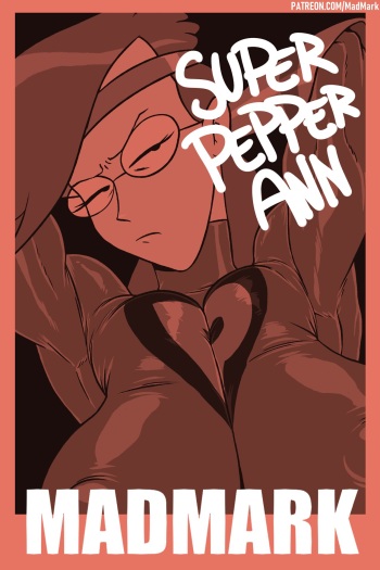 [MadMark] Super Pepper Ann cover