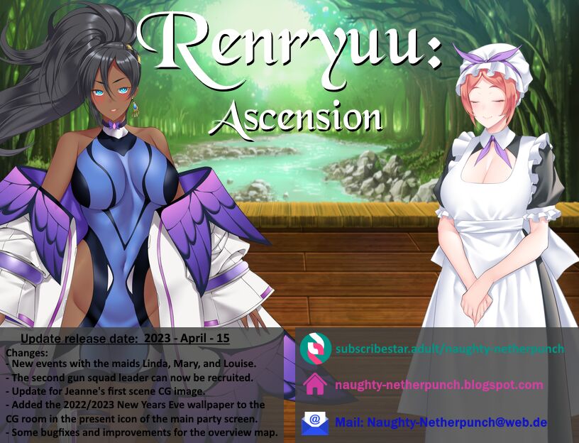Renryuu: Ascension page 1 full