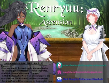 [Naughty Netherpunch] Renryuu: Ascension [v23.04.17] cover