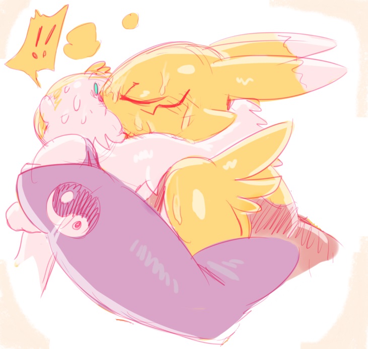 Raunchy Renamon page 12 full