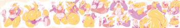 [Sunibee] Raunchy Renamon (Digimon) cover