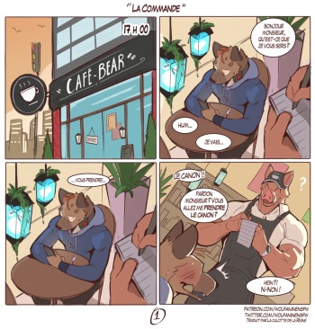 [Wolfanine] Order | La Commande [French] [LaculottedelaReine] cover