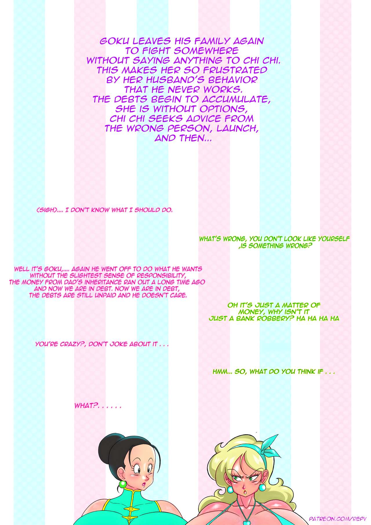 Chi Chi's Money X Change page 3 full