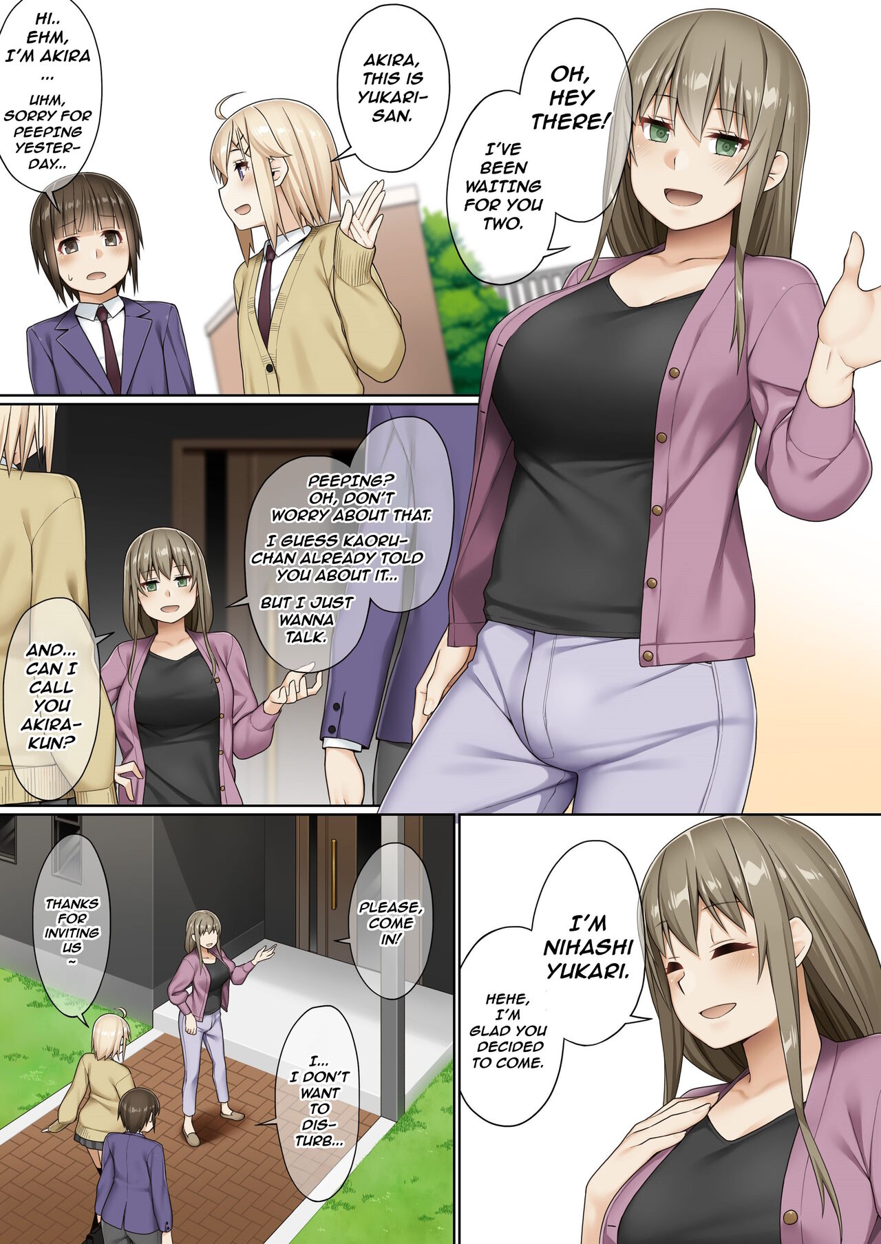 Futanari tono tukiai kata page 11 full