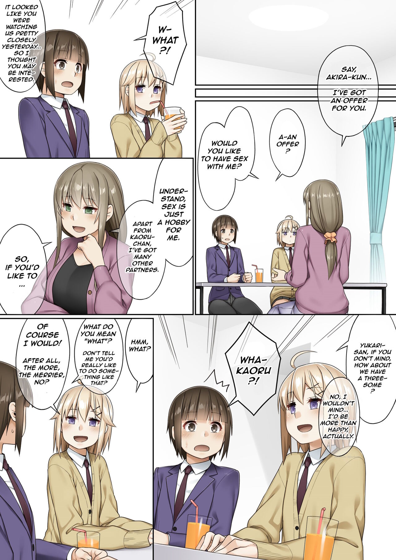 Futanari tono tukiai kata page 12 full