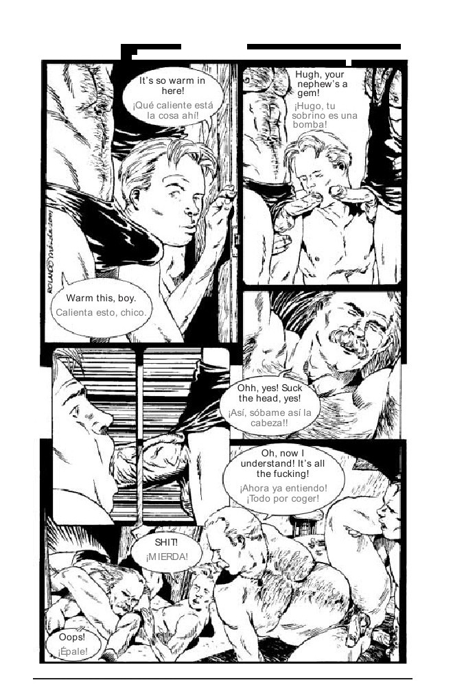 Justin Vincible 1-6 ~ Justo El Invencible 1-6 page 12 full