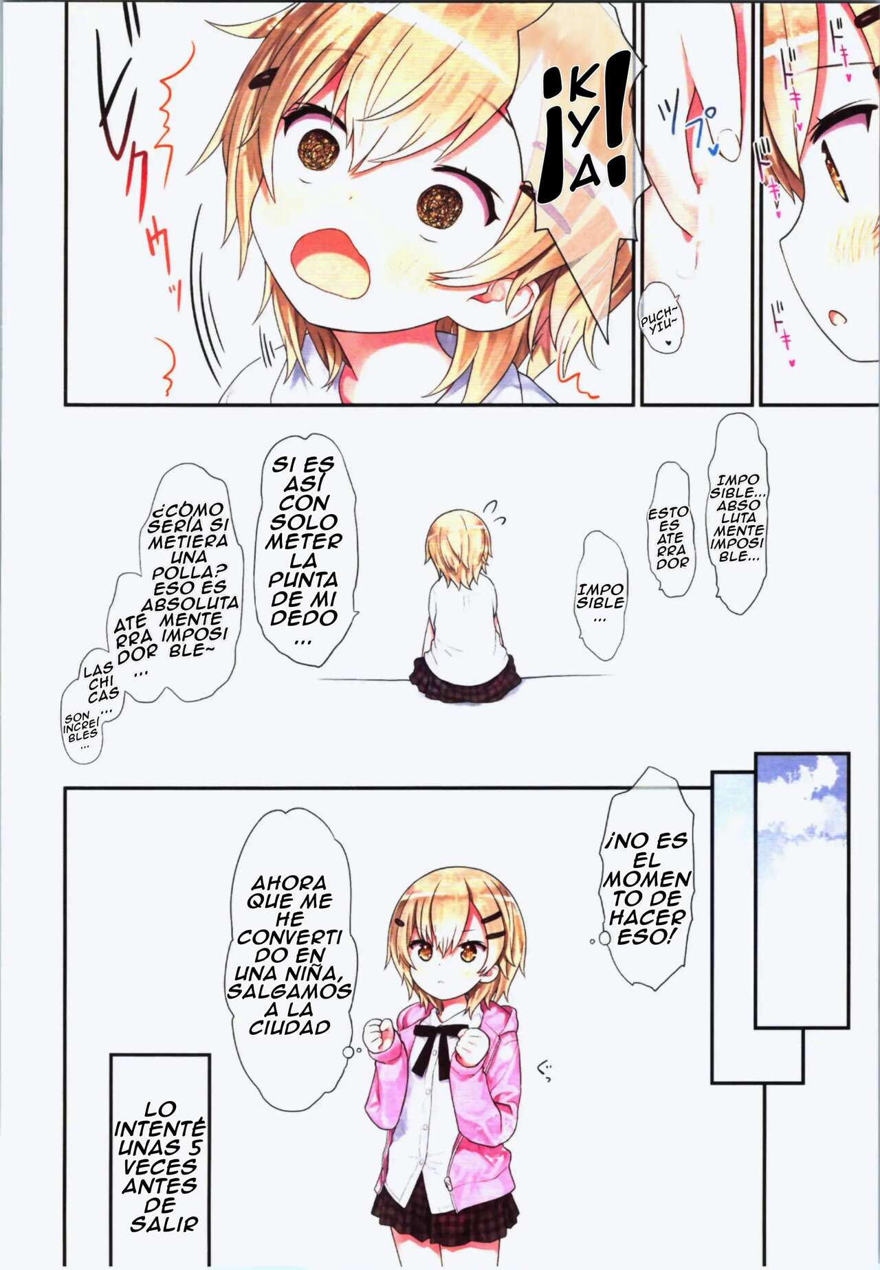 TS Shoujo Ryou-chan no Mesu Ochi page 10 full