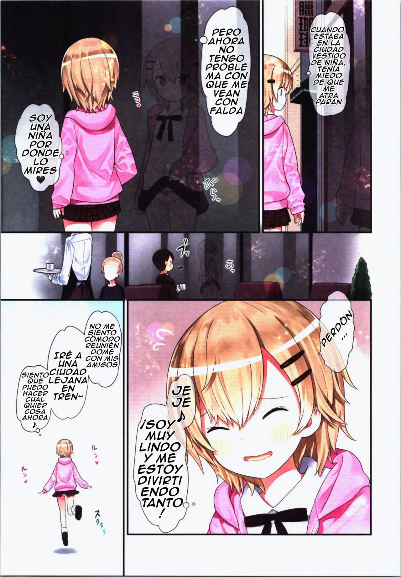 TS Shoujo Ryou-chan no Mesu Ochi page 11 full