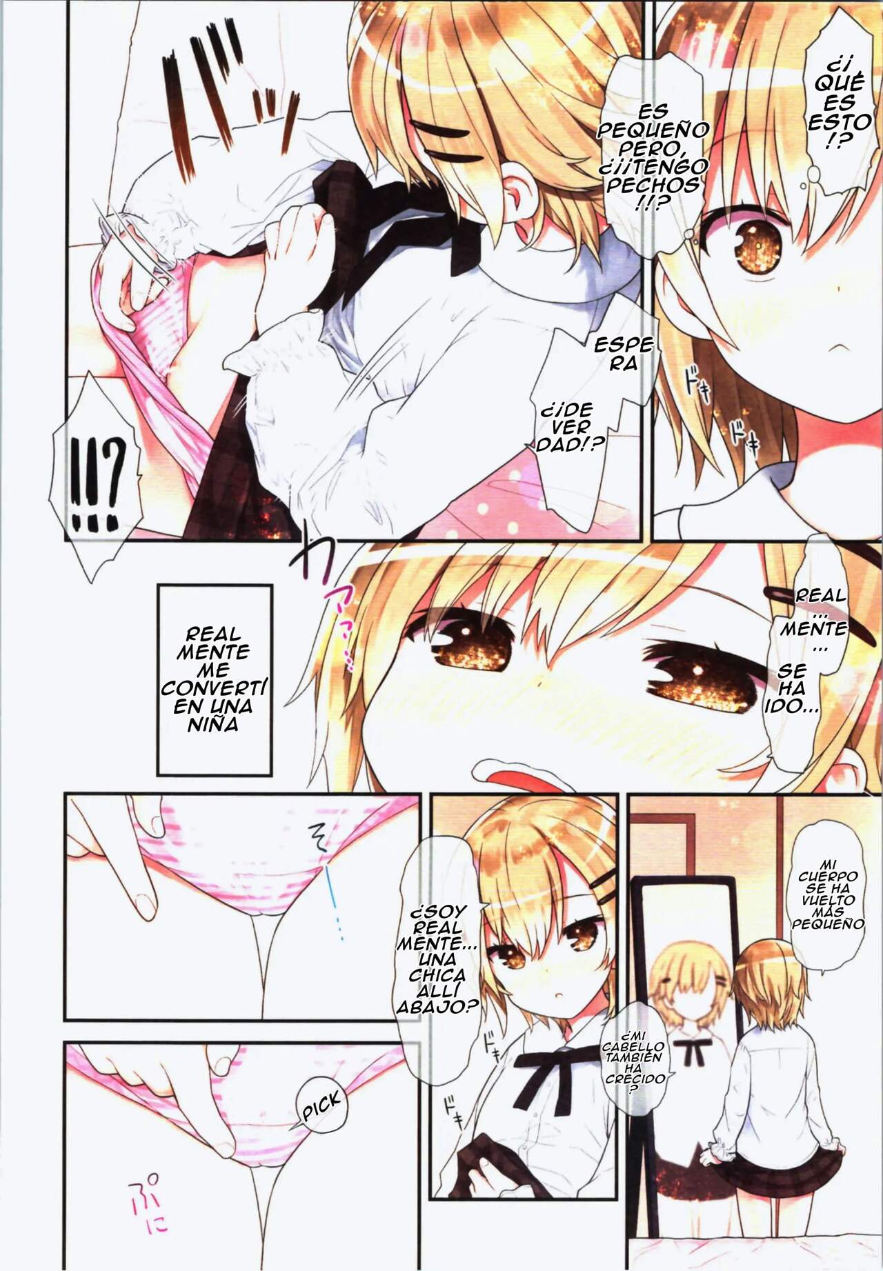 TS Shoujo Ryou-chan no Mesu Ochi page 6 full