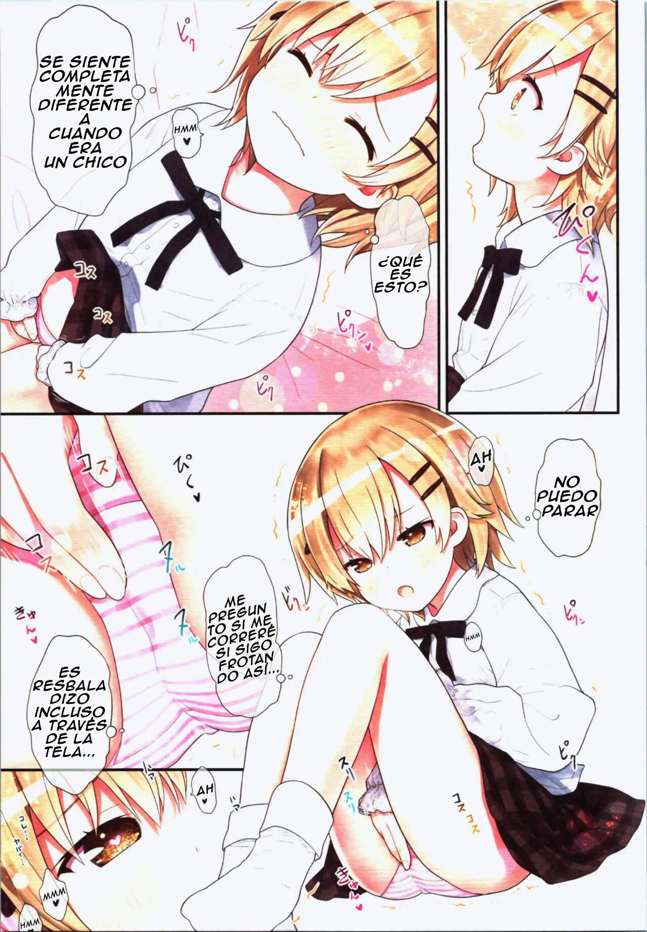 TS Shoujo Ryou-chan no Mesu Ochi page 7 full
