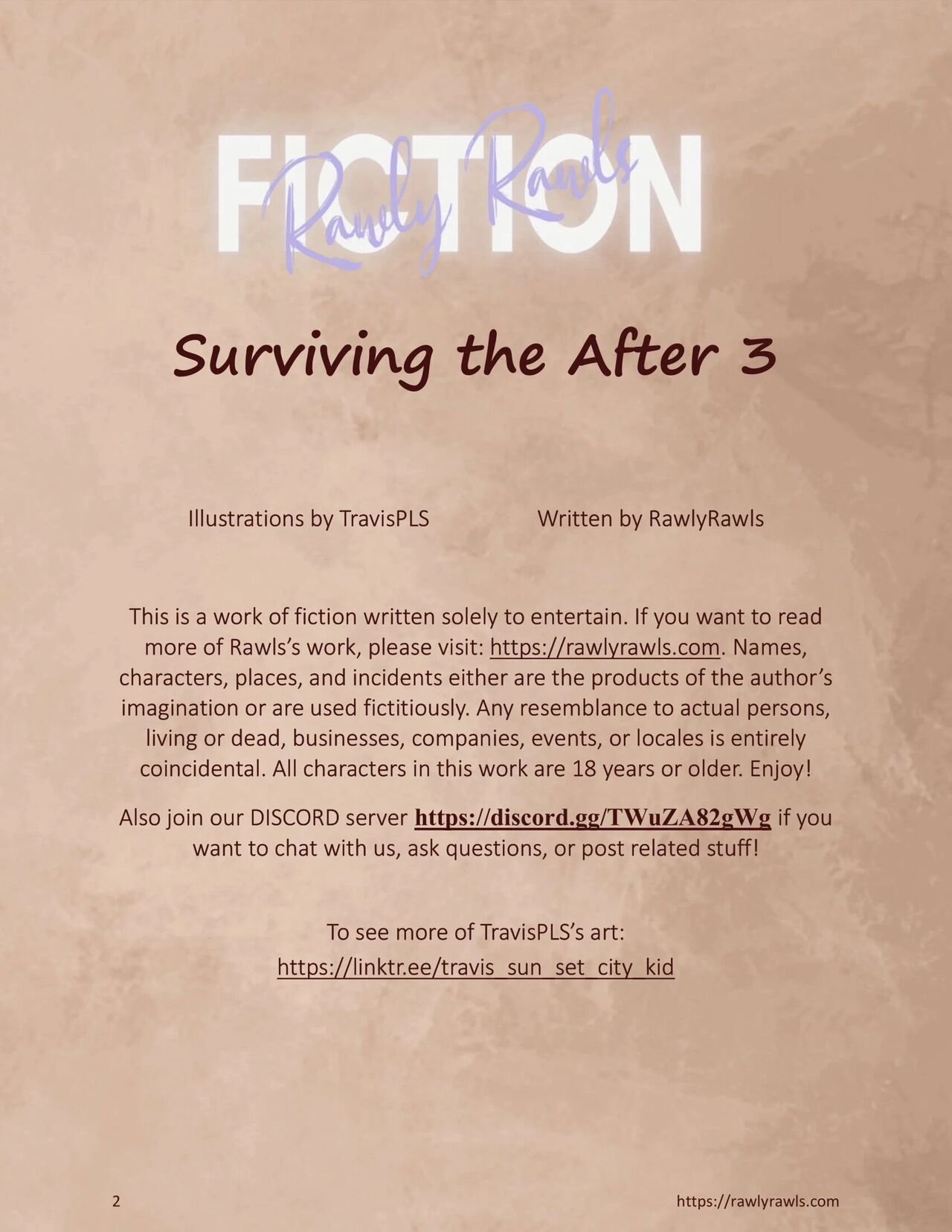 Surviving the After  - 3 - english page 2 full