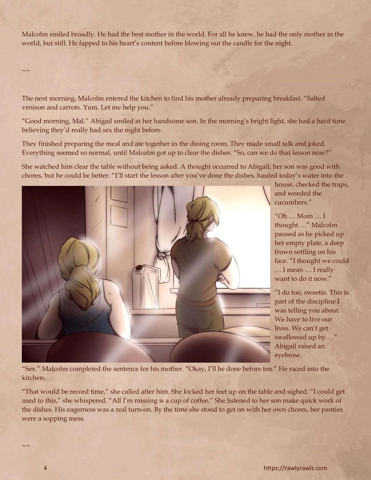 Surviving the After  - 3 - english page 4 full