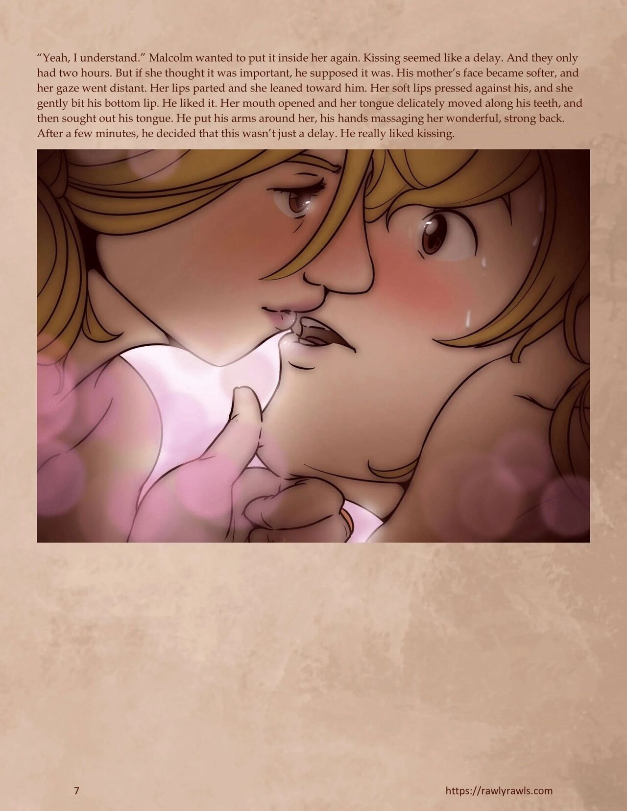 Surviving the After  - 3 - english page 7 full
