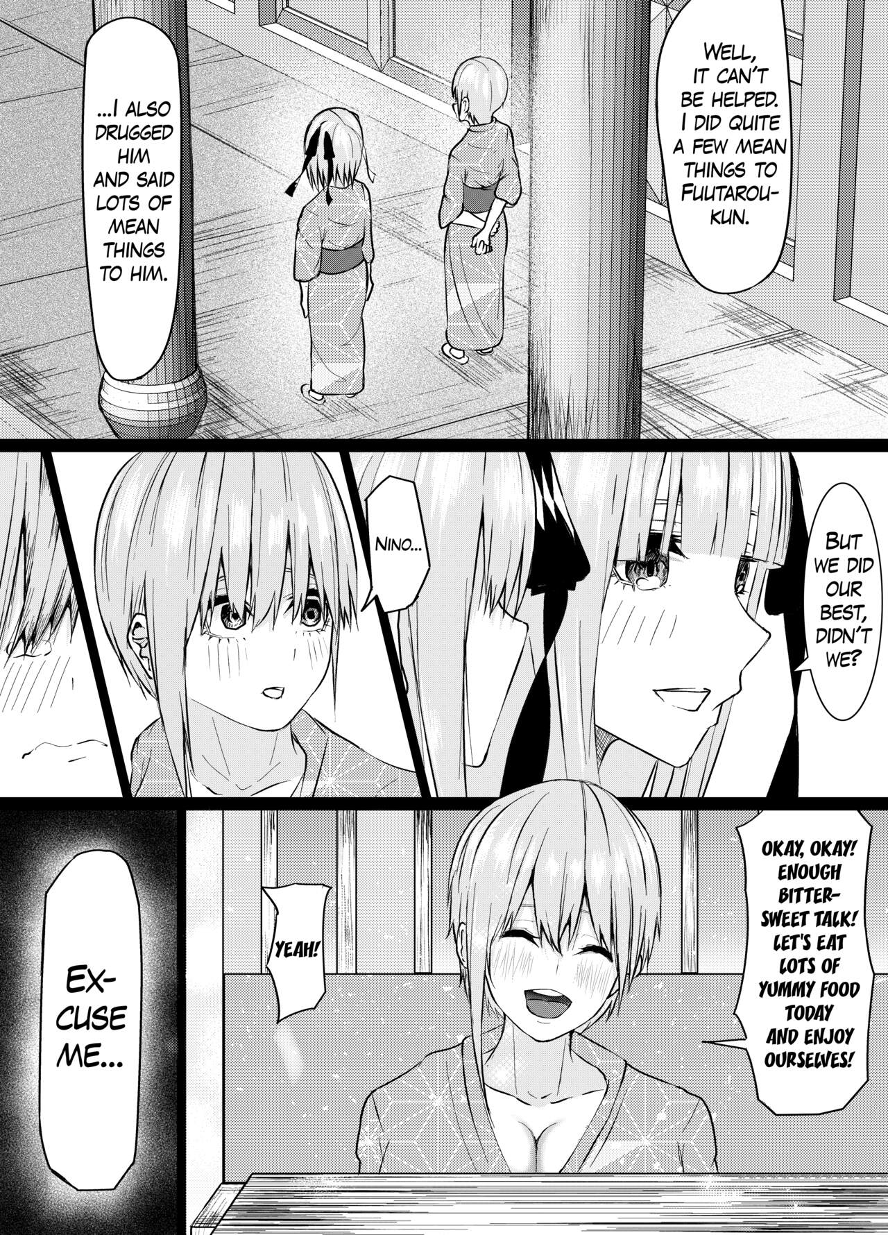 Ichika to Nino ga Ochiru Hanashi | Ichika and Nino's Downfall page 5 full