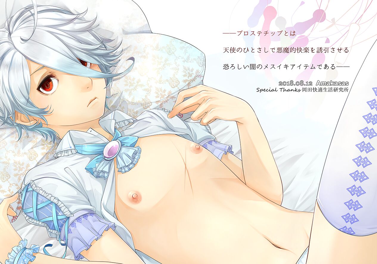 Josou Shounen wa Kyousei Mesuiki ni Tadatada Modaeru - Prostate chips Dry orgasm page 2 full