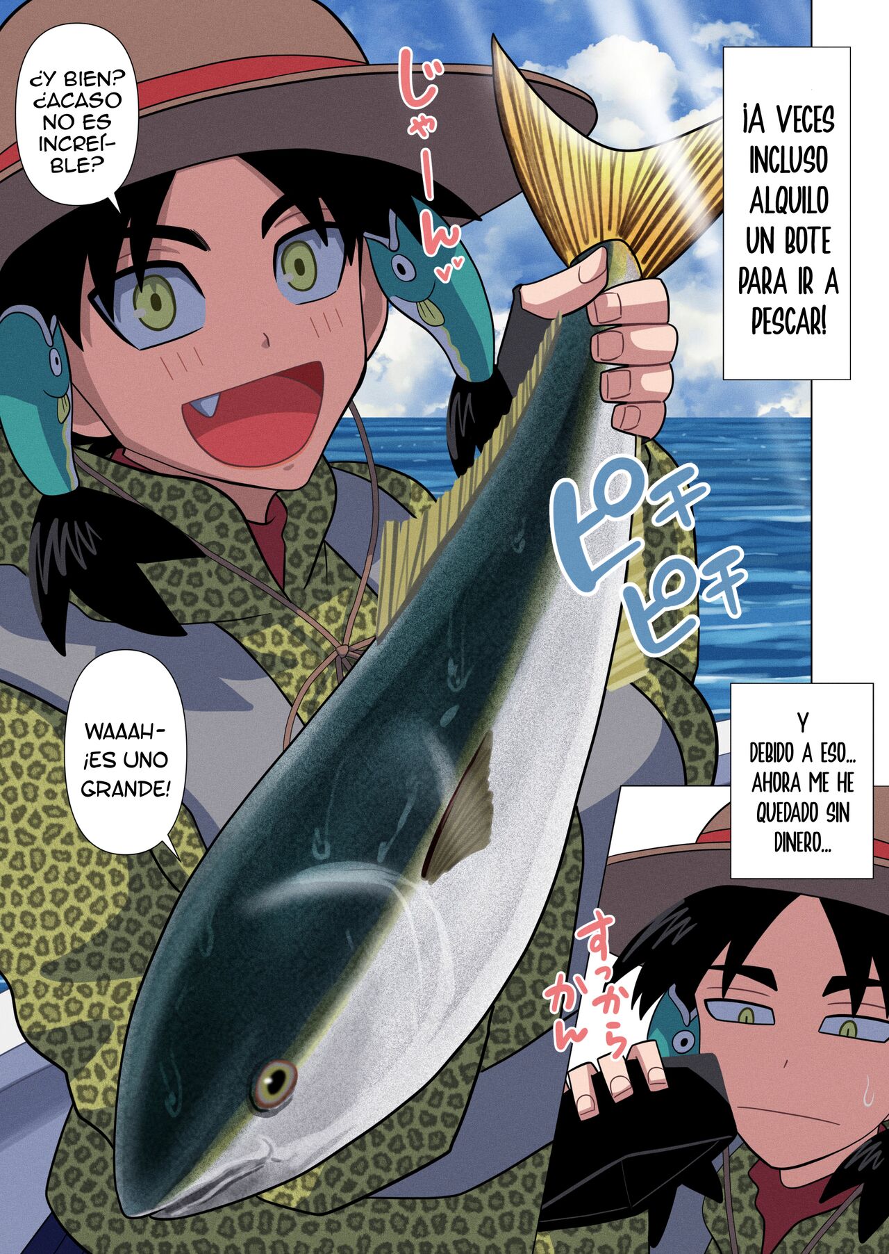 Kansai-ben Tsuri Joshi -Takusan Tsuriko no Kin Kasegi- page 3 full