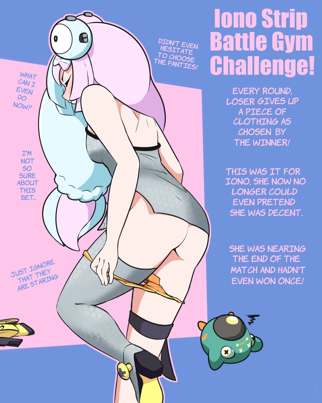 Iono Strip Battle Gym Challenge! page 6 full