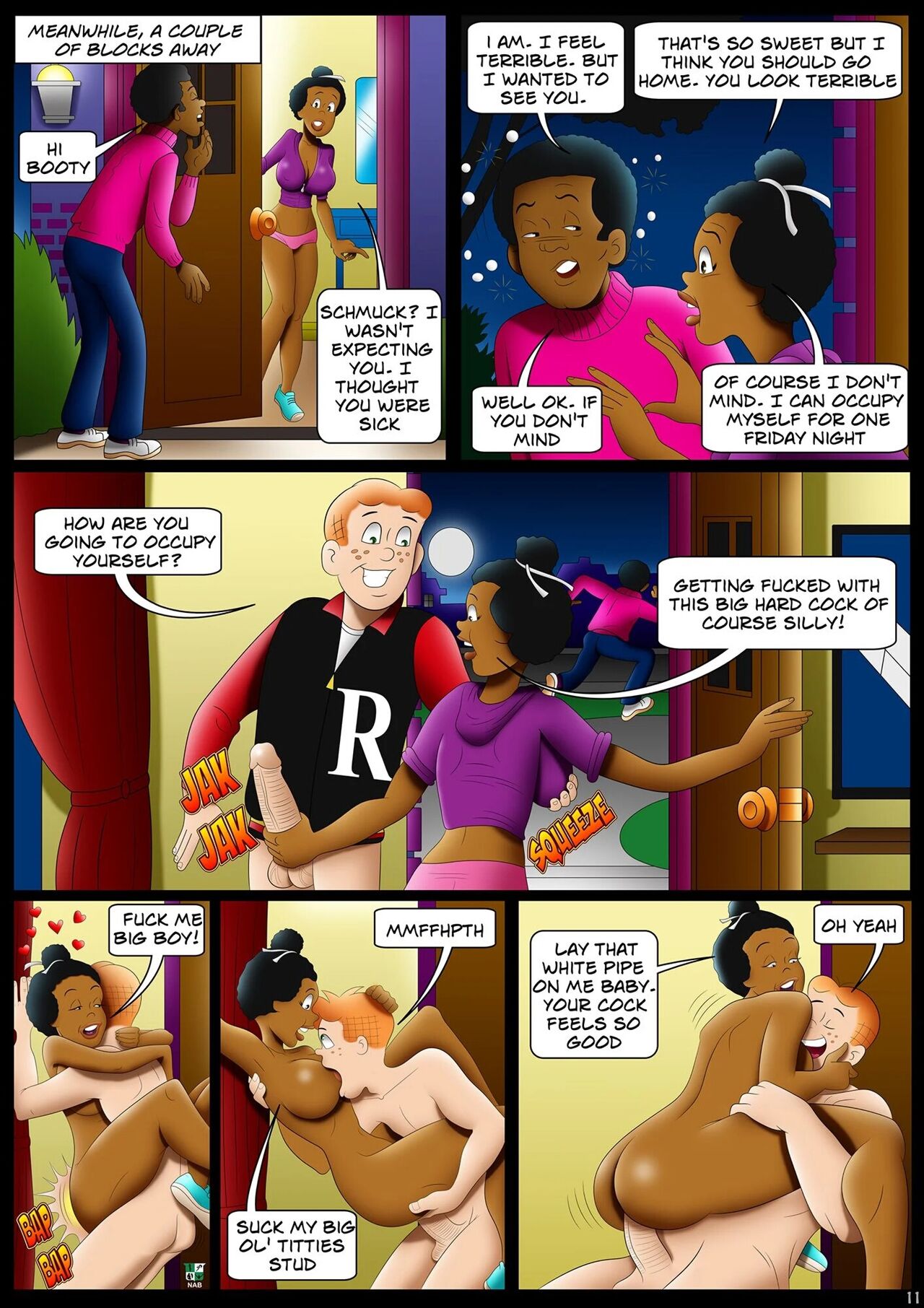 The Girls of Riverdale page 12 full
