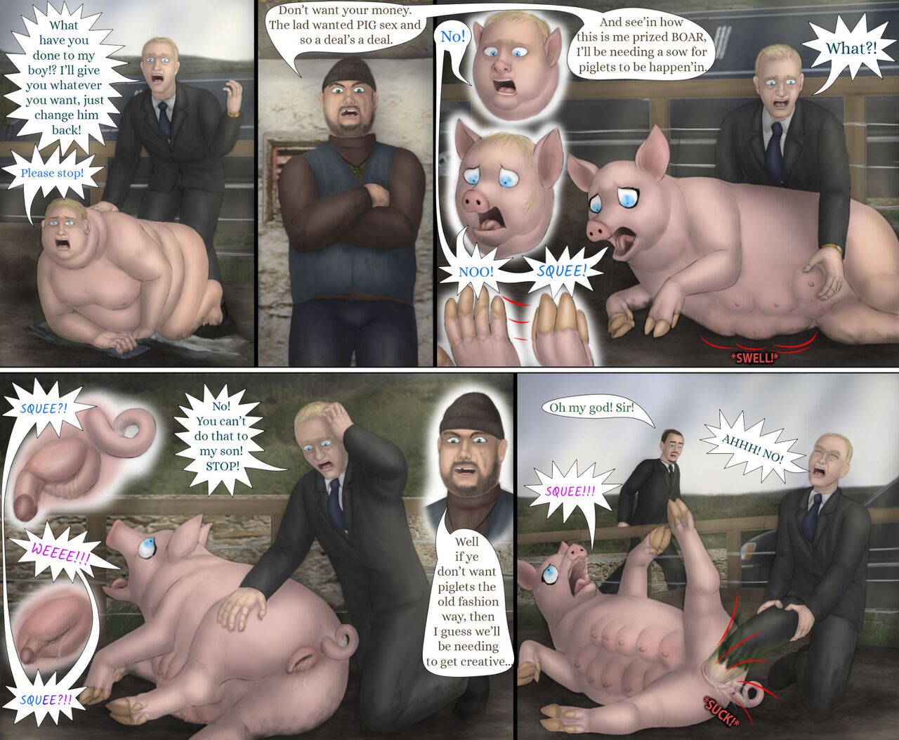 Squeal Piggy Piggy page 2 full