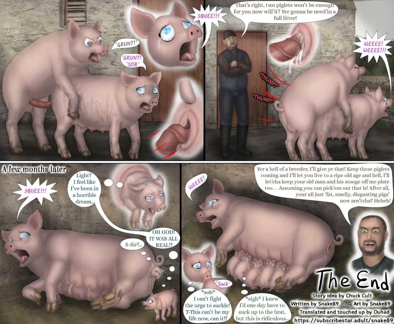 Squeal Piggy Piggy page 4 full