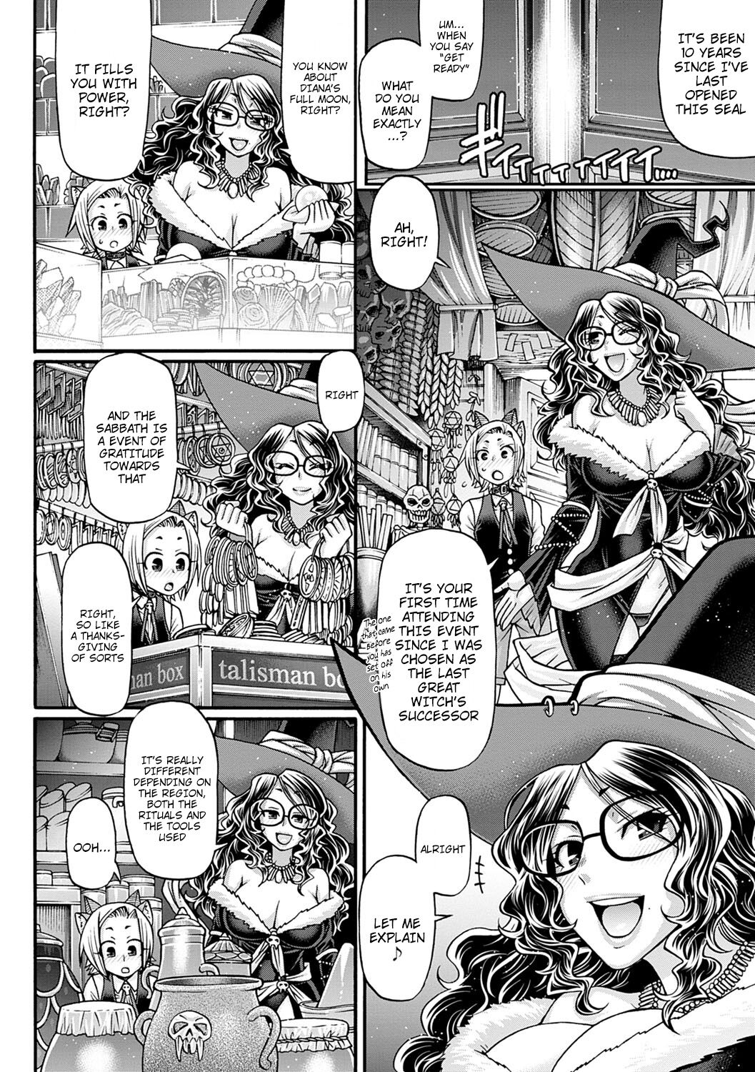 Kuchikiki Majo no Angelika - Mediator Witch ANGELIKA page 10 full